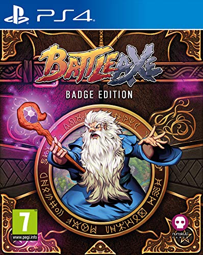 Battle Axe (With Pin Badges Set) Battle Axe (With Pin Badges Set)
